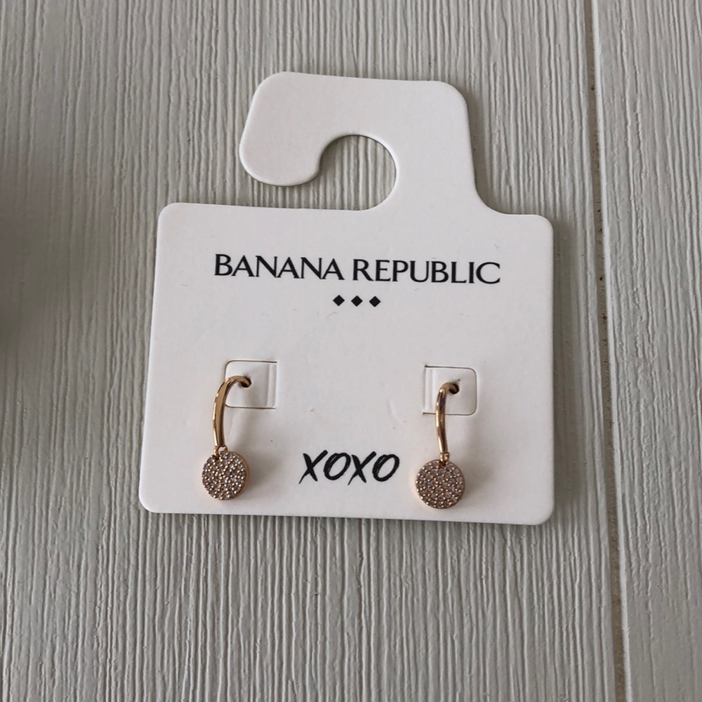 Banana republic earrings